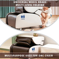 3D Massage Chair For Full Body At Home - Zero Gravity Space Saving - SL Track - JSB MZ20