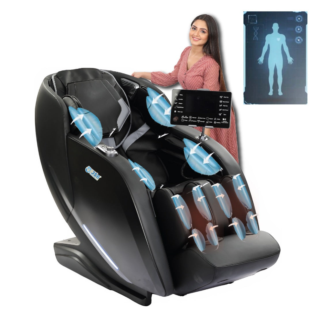 4d body massage chair jsb mz29 with airbags