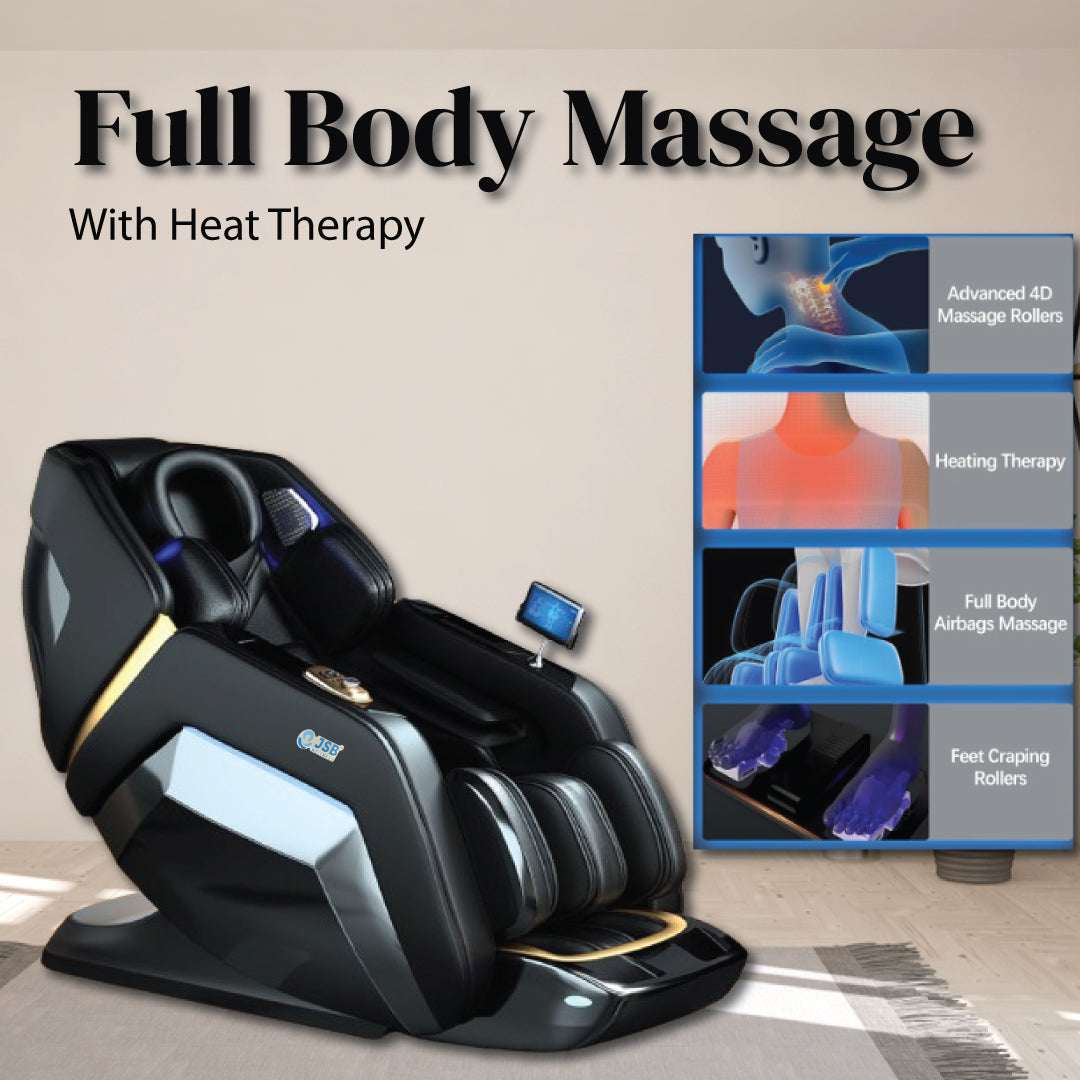 4D Body Massage Chair JSB MZ31