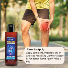 How To Use Massage Oil for Body Pain Relief