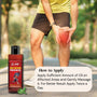 Fast Action Joint Pain Relief Oil for Knee