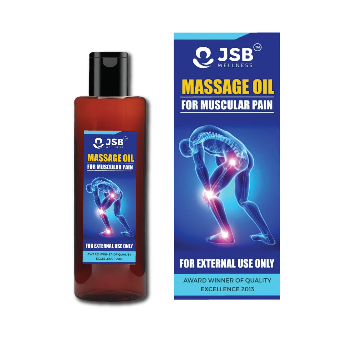 Massage Oil for Body Pain Relief