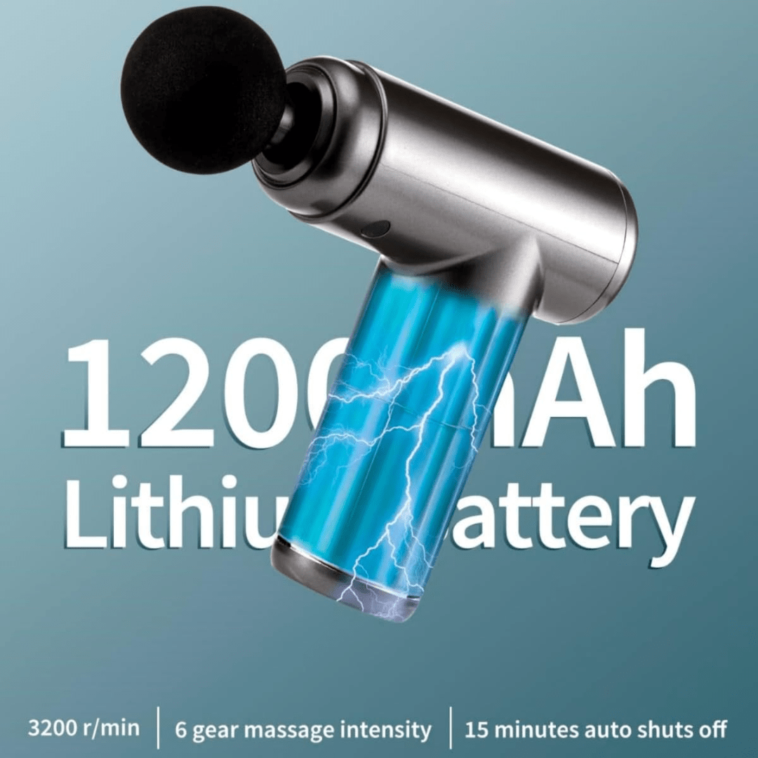 powerful mini massage gun jsb hf114