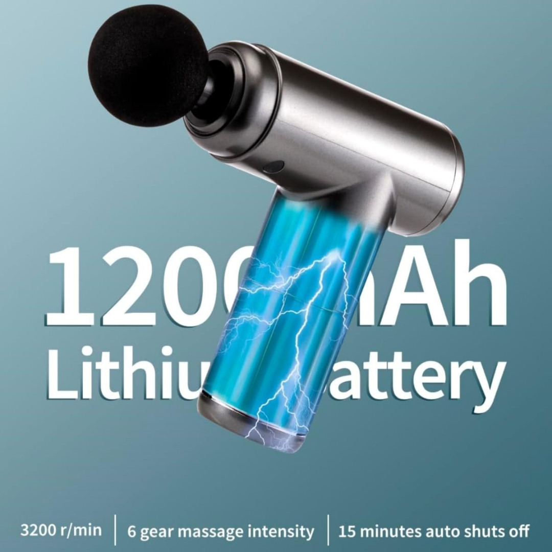 powerful mini massage gun jsb hf114