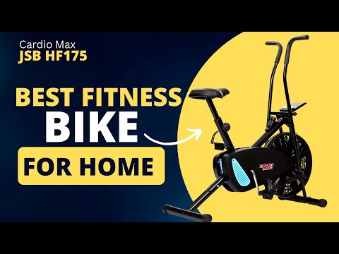 Exercise Cycle Air Bike for Home Workout JSB HF175