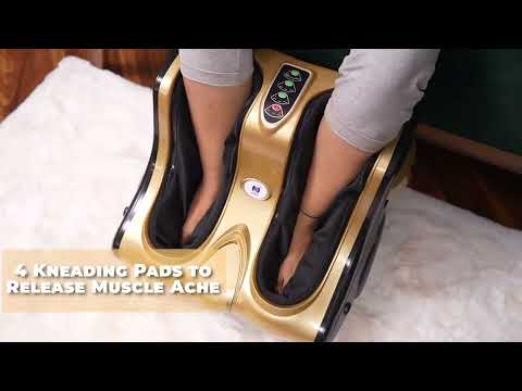 how to use leg massage machine jsb hf05 pro