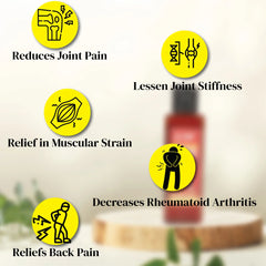 quick relief Joint Pain Relief Oil Ayurvedic
