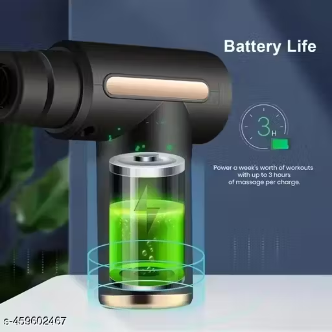 rechargeable battery mini massage gun jsb hf114