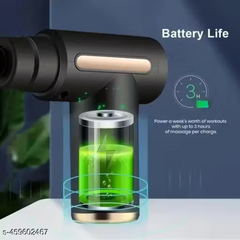 rechargeable battery mini massage gun jsb hf114
