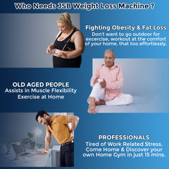 weight loss machine for elderly obese JSB HF14 pro