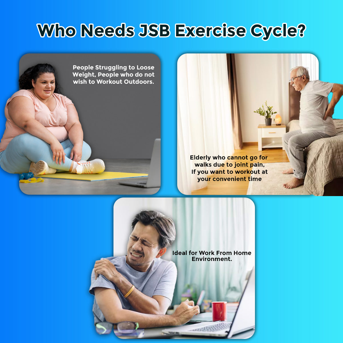 Who Needs JSB Exercise Cycle for Home