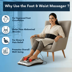 Why use the EMS massager for foot and waist massager
