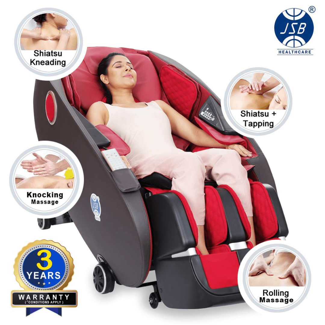 JSB MZ06 Massage Chair Bed for Home - JSB Healthcare 