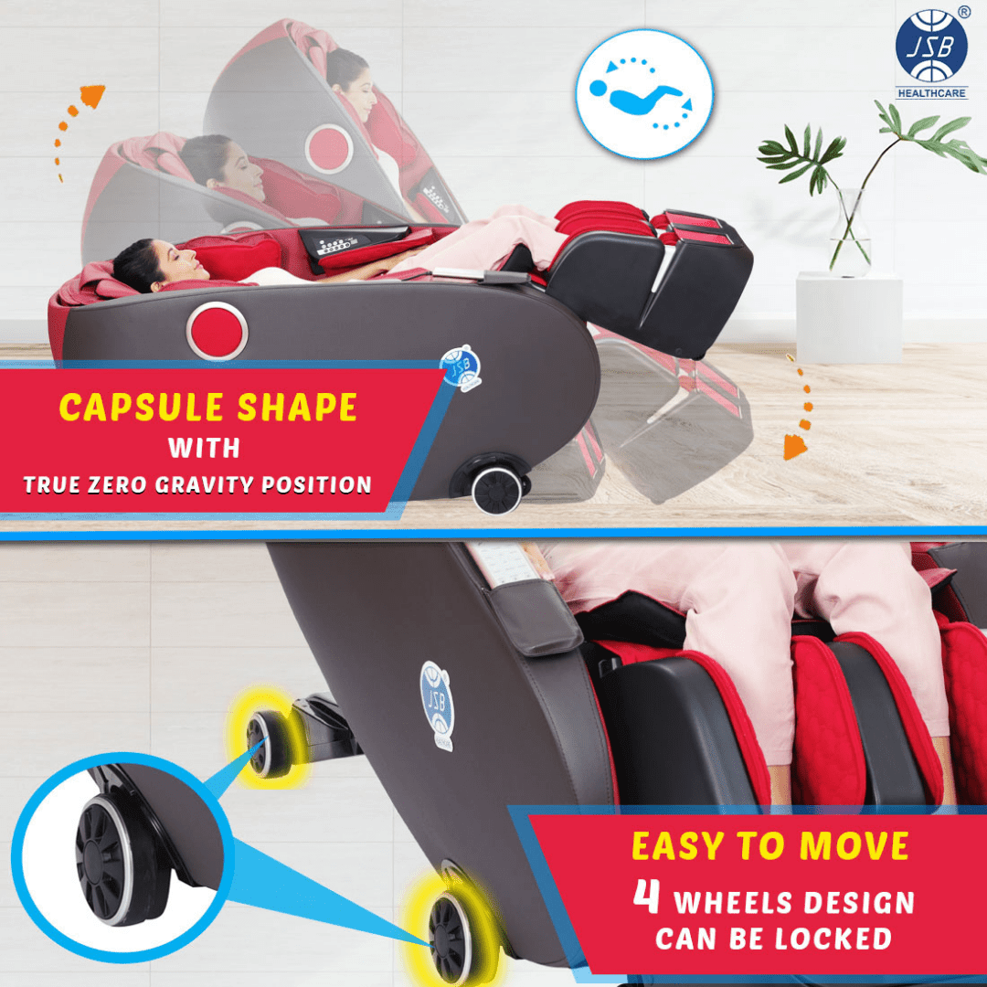 JSB MZ06 Massage Chair Bed for Home - JSB Healthcare 