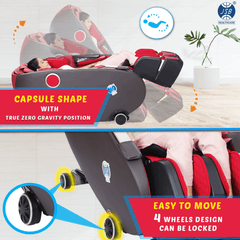 JSB MZ06 Massage Chair Bed for Home - JSB Healthcare 