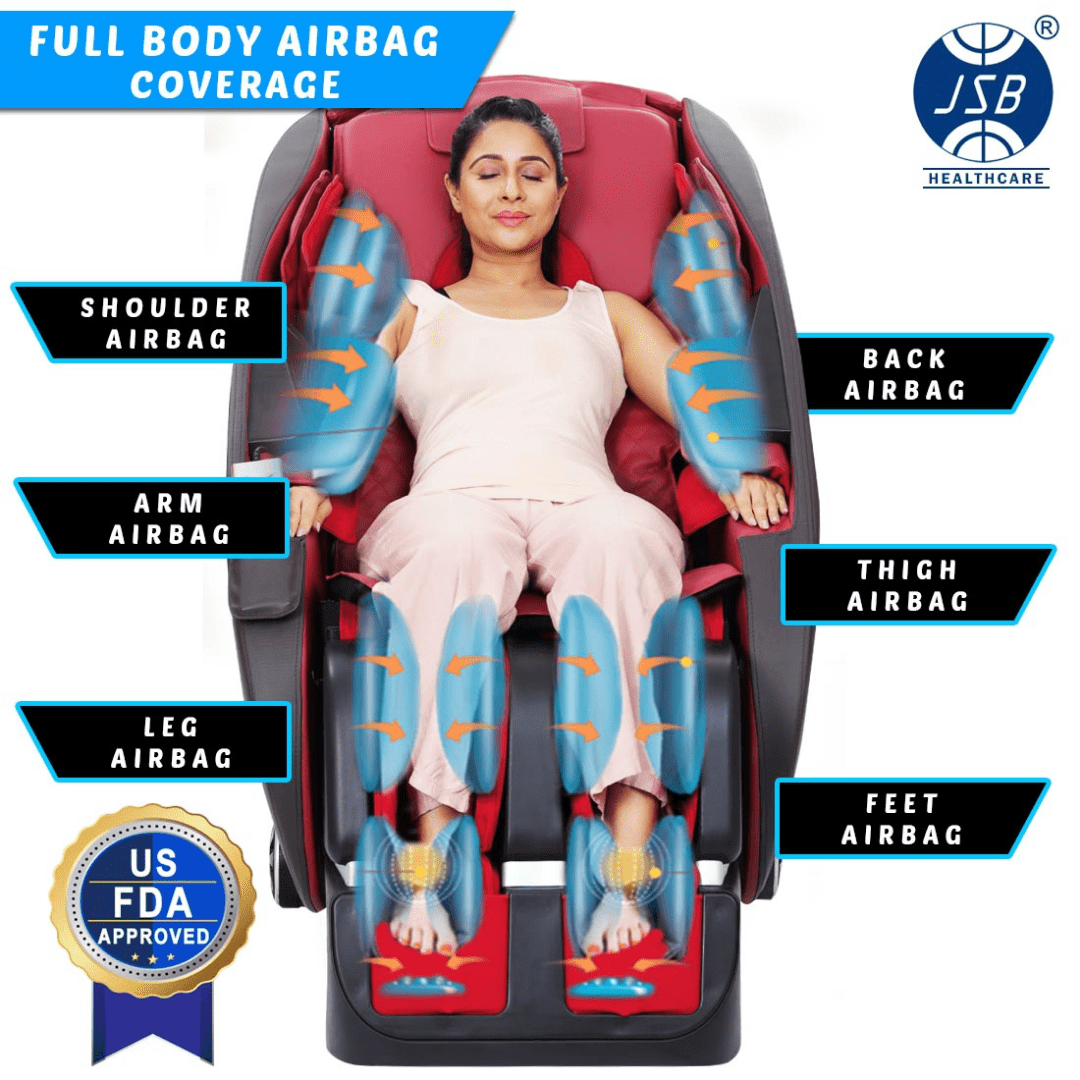 JSB MZ06 Massage Chair Bed for Home - JSB Healthcare 