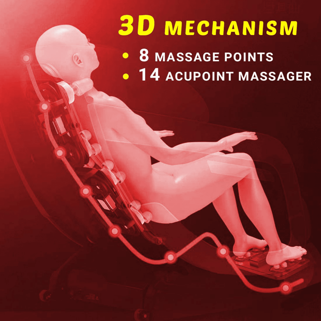 JSB MZ06 Massage Chair Bed for Home - JSB Healthcare 