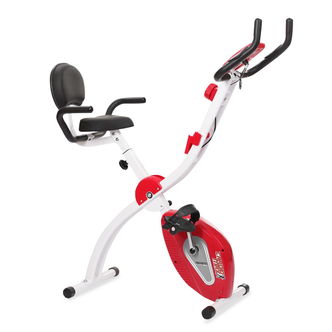 Fitness Bike for Home Gym JSB HF148 Foldable Exercise Cycle - JSB Healthcare 