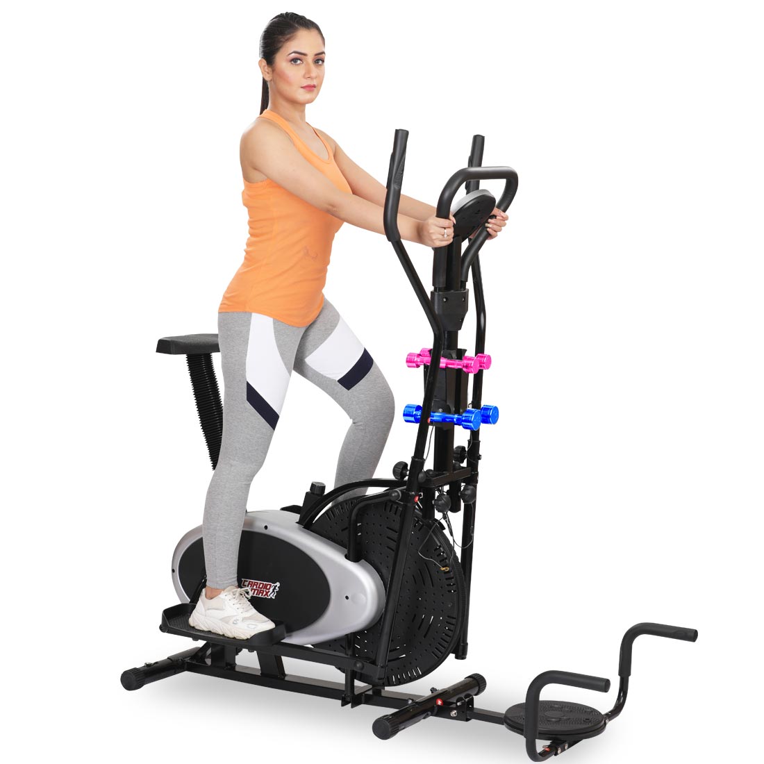 orbitrac exercise cycle elliptical cross trainer jsb hf150