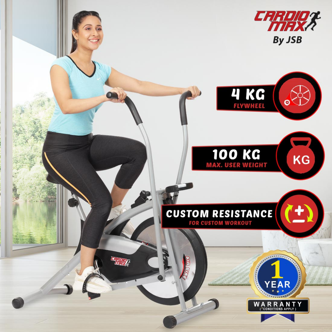 Orbitrac Air Fitness Cycle JSB HF162