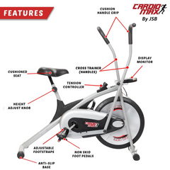 Orbitrac Air Fitness Cycle JSB HF162