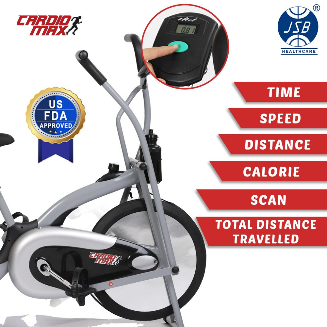 Orbitrac Air Fitness Cycle JSB HF162 features