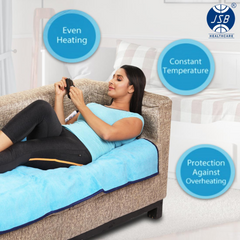 JSB H01 Electric Heating Blanket Underlay for Single