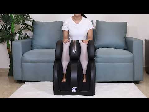 Shiatsu Leg Foot Massager Machine for Calf & Foot with Heat
