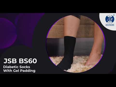 JSB BS60 Padded Diabetic Socks Seamless
