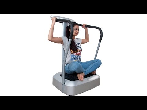 Crazy Fit Massager Full Body Workout Plate Fitness Platform