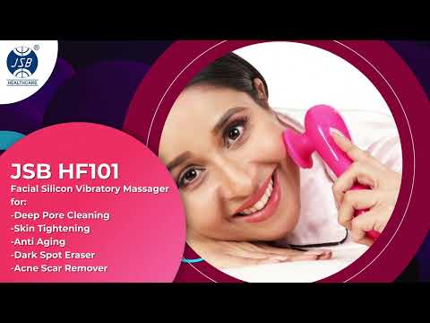 Massager with Vibration (Water Proof)face massage vibration machine jsb hf101