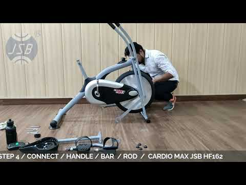 Cardio Max JSB HF162Orbitrac Air Fitness Cycle JSB HF162 how to install
