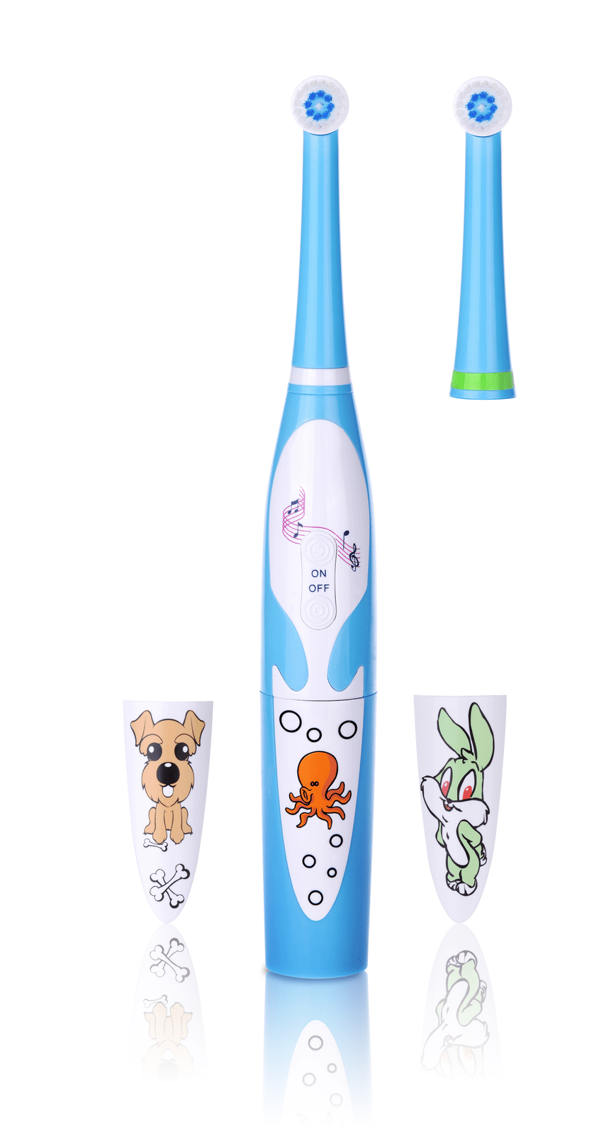 JSB HF128 Kids Electric Power Toothbrush with Music