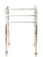 patient folding walker heigh adjustable jsb w12